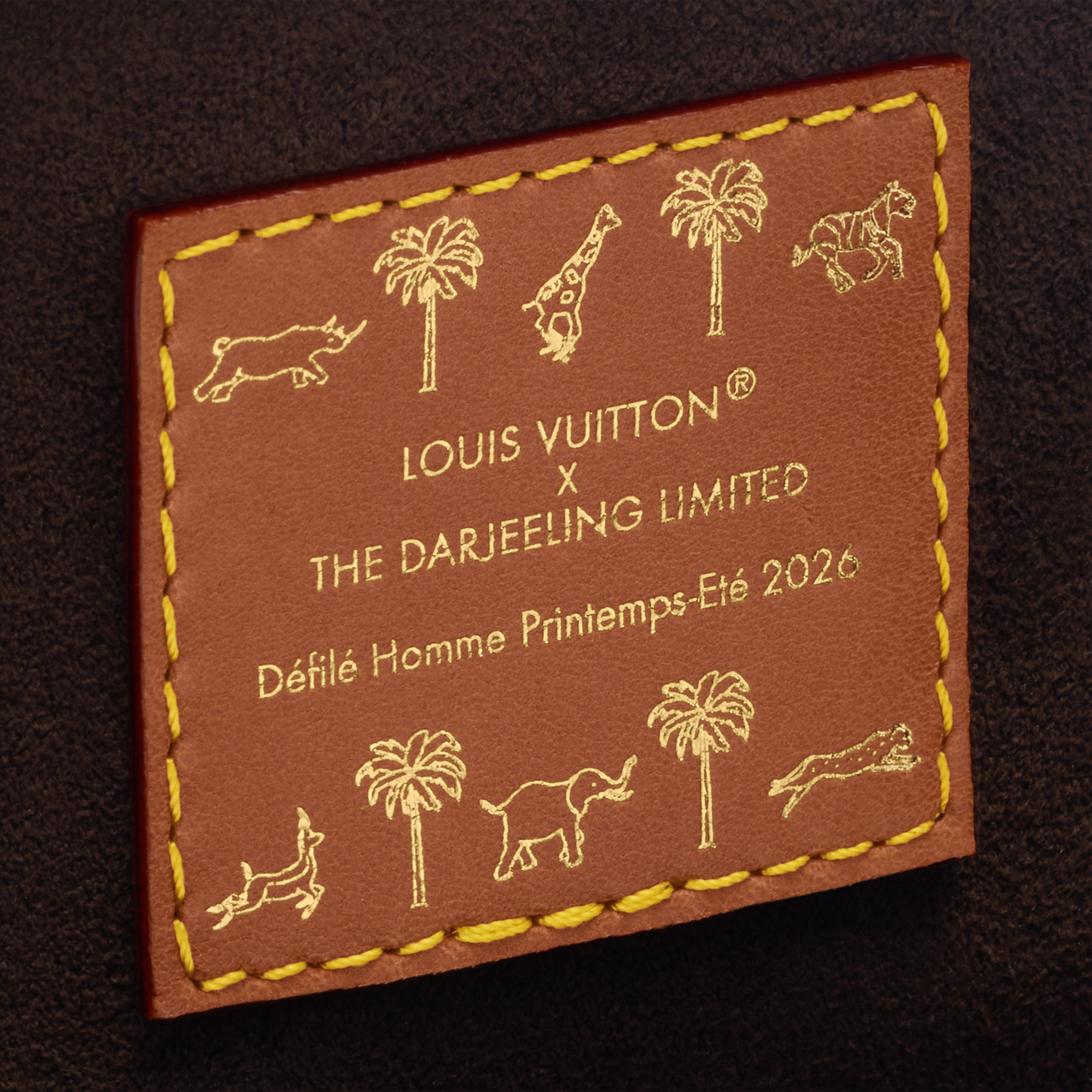 LV x The Darjeeling Limited Anna Sunglasses Pouch . - Books and